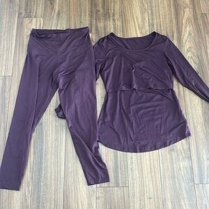 Kindred Bravely Jane Nursing Pajama Set